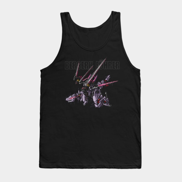 Berserk fuhrer Tank Top by Shawngkolon